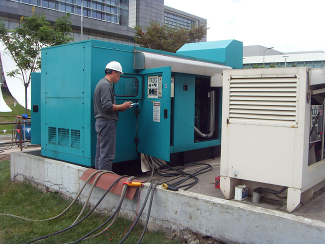 北林发电机出租