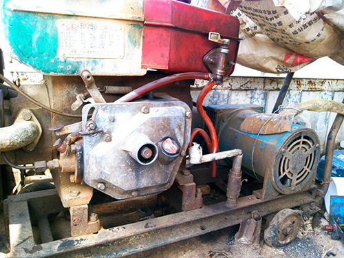 北林单杠柴油机发电机出租