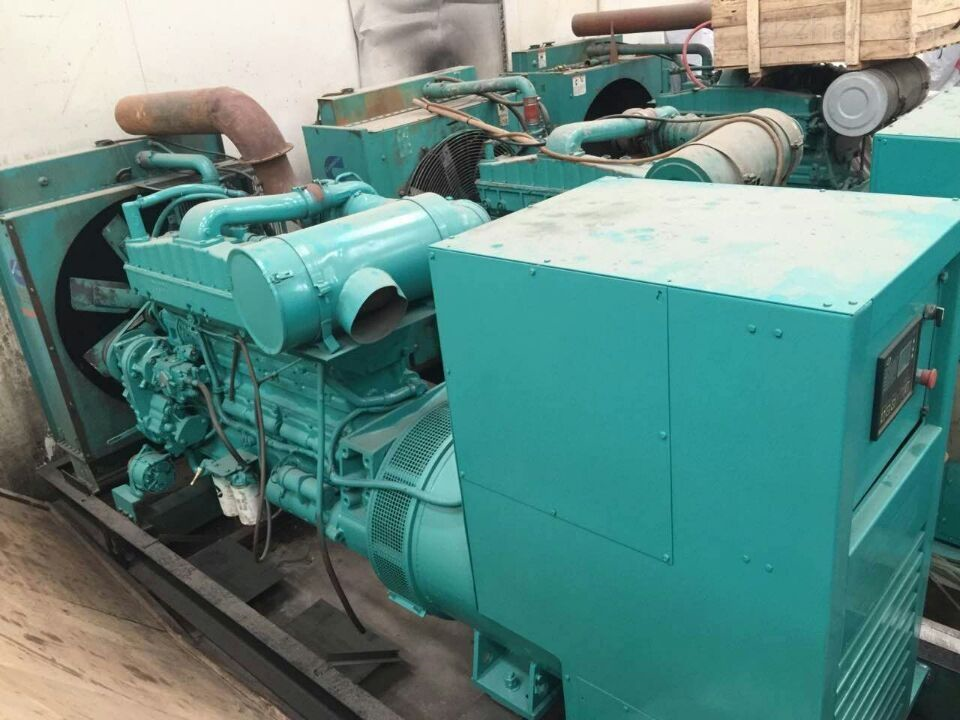 北林发电机出租