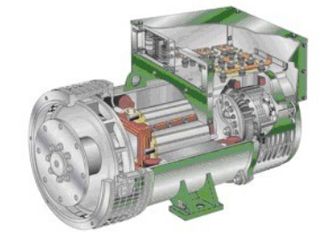 北林发电机内部结构图 北林发电机内部结构图