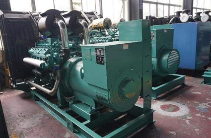 北林柴油发电机